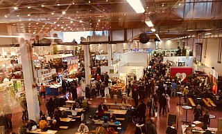 Ein großer Überblick über mehrere Stände der Messe im Jahr 2020. - Messe Ostwestfalen GmbH