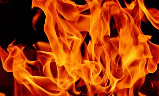 Die Feuerwehr hatte die Flammen schnell im Griff. - Pixabay