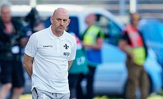 Torsten Lieberknecht und Darmstadt 98 haben das letzte Heimspiel der Saison deutlich verloren. - Uwe Anspach/dpa