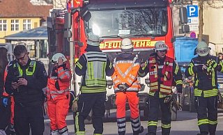 Ein Bielefelder bescherte der Feuerwehr einen ärgerlichen Dauereinsatz. - Symbolfoto: Paul Brinkmann