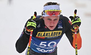 Bei Langläuferin Victoria Carl ist das verbotene Mittel Clenbuterol nachgewiesen worden. - Hendrik Schmidt/dpa