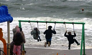 Verschleppt Russland zahlreiche ukrainische Kinder? - -/ukrin/dpa