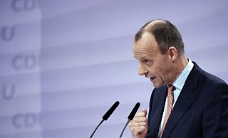 Kompensation für die Abstimmungsniederlage? Konservative in der CDU wollen Friedrich Merz als Kanzlerkandidaten sehen. - Foto: Michael Kappeler/dpa