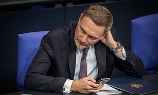 Die Haushaltsfinanzierung dürfte Christian Lindner (FDP) noch Kopfzerbrechen bereiten. - Michael Kappeler/dpa