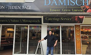 Stefan Meyer ist der neue Chef der Fleischerei Genussmanufaktur Damisch in Schloß Neuhaus. - Damisch Genussmanufaktur