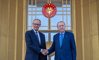 Der Beginn einer tiefen Freundschaft? - Michael Kappeler/dpa