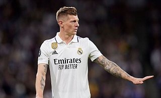 Toni Kroos von Real Madrid denkt nicht über ein Comeback in der Fußball-Nationalmannschaft nach. - Ruben Albarran/SOPA Images via ZUMA Press Wire/dpa