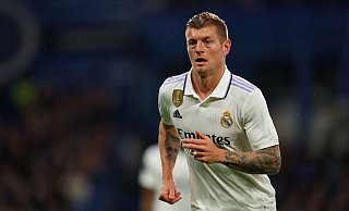 Toni Kroos hatte nach dem Achtelfinal-Aus bei der EM 2021 seinen Rücktritt aus der Nationalmannschaft erklärt. - Shaun Brooks/Zuma Press/dpa