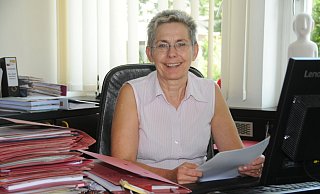 Werthers Bürgermeisterin Marion Weike (SPD). - Anja Hanneforth