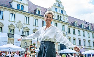 Gloria Fürstin von Thurn und Taxis wird am 23. Februar 65 Jahre alt. (Archivbild) - Armin Weigel/dpa