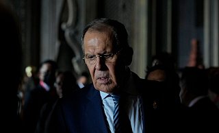 «Der Hauptnutznießer sind die USA», sagt Sergej Lawrow. - Achmad Ibrahim/AP/dpa