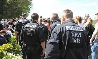 Solche Szenen gab es dieses Jahr nicht am Hücker Moor. - Ekkehard Wind