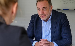 Mathias Kreft ist Geschäftsführer des Evangelischen Klinikums Bethel (EvKB). - Andreas Zobe