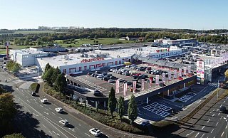 Am Wochenende gab es einen Einbruchsversuch über das Dach des Südring-Centers in Paderborn. - Südring-Center