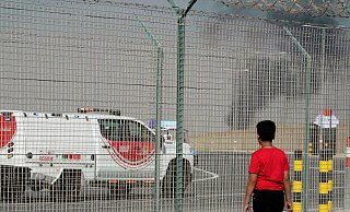 Der Pilot kam nach offiziellen Angaben bei dem Unglück ums Leben. - Jon Gambrell/AP/dpa