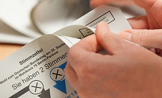 Die Bundestagswahl findet am 23. Februar statt - Soeren Stache/dpa