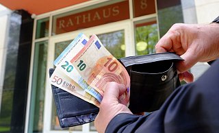 So viel Geld wie nie will die Stadt Bad Oeynhausen in den nächsten Jahren investieren. - Thorsten Gödecker