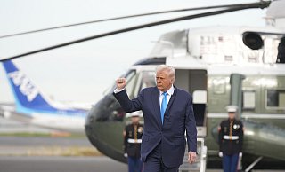 Trump hatte die Obergrenze für die Aufnahme von Flüchtlingen schon in seiner ersten Amtszeit deutlich reduziert. - Mark Schiefelbein/AP/dpa