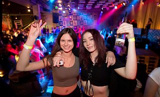 Die Rosenmontags-Party für Jugendliche, zuletzt im Stereo. - Oliver Krato