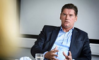 Klinik-Geschäftsführer Michael Ackermann. - Barbara Franke