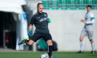 Jan Schönwälder spielt seine neunte Saison beim SV Rödinghausen. Sein erstes Regionalligaspiel absolvierte er 2014 – gegen den gleichen Gegner wie am Samstag. - Noah Wedel