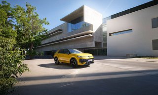 Die zweite Generation des T-Roc feiert im September auf der IAA in München Weltpremiere. - Volkswagen AG/dpa-tmn