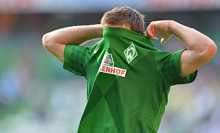 Der frühere Werder-Sponsor Wiesenhof ist umstritten und nun Partner des Fußball-Nationalteams der Frauen. - picture alliance / dpa
