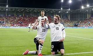 Zwei Spiele, zwei Siege: Deutschland steht im Viertelfinale. - Branislav Racko/dpa