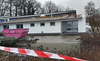 In der Kita Krempoli in Bünde ist es erneut zu einer Brandstiftung gekommen. - Florian Weyand