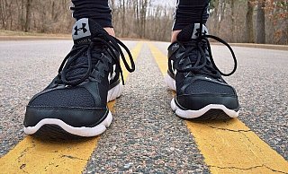 Nachdem der Jogger den Herforder angegriffen hatte, rannte er unter Verweis auf seine Trainingszeit einfach weiter. - (Symbolbild) Pixabay