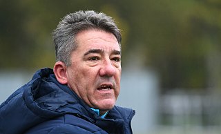 Macht die Saison noch zu Ende: Miron Tadic, Trainer der SV Eidinghausen-Werste. - Jürgen Krüger