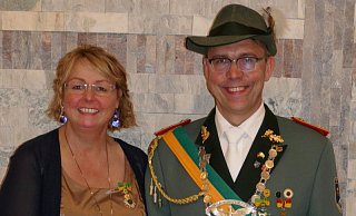 Marienloher Königspaar: Ulrich und Christa Gerken. - Frank Schallenberg
