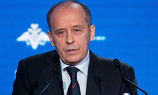 Alexander Bortnikow ist Vorsitzender des russischen Inlandgeheimdienstes FSB. - Alexander Zemlianichenko/AP/dpa