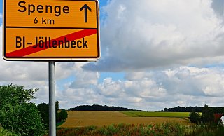 Irgendwo hier muss es gewesen sein: Zwischen Jöllenbeck und Schildesche gerieten Schildescher Sozialdemokraten und Spenger Bauern derart aneinander, dass im Kaiserreich darüber diskutiert und in den USA berichtet wurde. - Kurt Ehmke