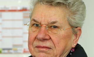 Erlebte den Brand hautnah: Elke Gabriele Rossoll. - Foto: Susanne Lahr