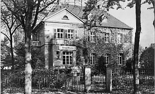 Im Haus unter den Linden, dem HudL, waren früher das Heimatmuseum und das Gesundheitsamt untergebracht. - Städtisches Museum