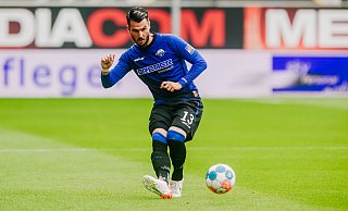 Robin Yalcin trug in der vergangenen Saison das Trikot des SC Paderborn. Künftig ist der 28-jährige Deutsch-Türke wieder für den türkischen Erstligisten Sivasspor am Ball. - Besim Mazhiqi