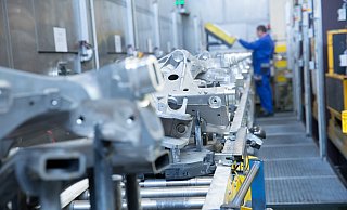 Benteler liefert an 80 Kunden und hat selbst 4.000 Lieferanten. - Markus J. Feger Benteler liefert an 80 Kunden und hat selbst 4.000 Lieferanten. - Markus J. Feger