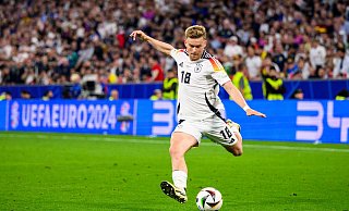 Die jahrelange DFB-Baustelle auf der linken Außenbahn ist mit Mittelstädt derzeit behoben. - Tom Weller/dpa