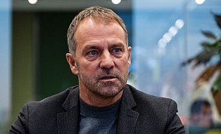 Plant einen Übersee-Trip mit dem DFB-Team: Bundestrainer Hansi Flick. - Thomas Boecker/DFB/dpa