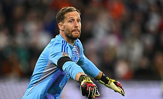 90 Minuten top konzentriert, fehlerlos und ein Rückhalt im Tor: Oliver Baumann. - Tom Weller/dpa