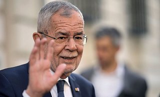 Alexander Van der Bellen, neuer alter Bundespräsident von Österreich, in Wien. - Markus Schreiber/AP/dpa