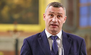 Vitali Klitschko, Oberbürgermeister von Kiew, hat eine klare Meinung zur Lobby-Arbeit von Altbundeskanzler Gerhard Schröder. - Foto: Jan Woitas/dpa-Zentralbild/dpa