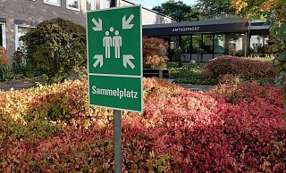 Sammelplatz für juristische Entscheidungen: Das Rahdener Amtsgericht ist zuständig für Rahden, Espelkamp und Stemwede. - Joern Spreen-Ledebur