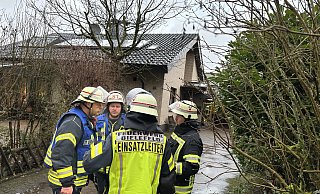 Die Bielefelder Feuerwehr konnte den Brand zeitnah löschen. - Barbara Franke