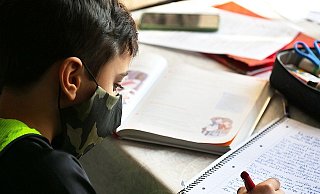 Wenn es glatt läuft, kann es noch im Mai in Bielefeld wieder Präsenzunterricht geben.  - Symbolfoto: Pixabay