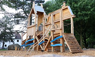 Seit Kurzem kann der neue Spielplatz "Spielpader" im Paderauenpark genutzt werden. Doch ob Paderborn kinderfreundlich ist, liegt nicht nur an solchen Spielmöglichkeiten. - Holger Kosbab