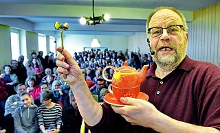 Christian Presch lädt zur 21. Weihnachts-Auktion ein. - BARBARA FRANKE