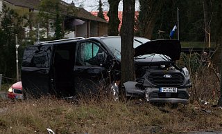 Der Wagen musste abgeschleppt werden. - Paul Brinkmann