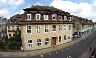 1791 erbaute Wilhelmine Henriette von Ziehlberg das Fachwerkpalais. - Thomas Kube